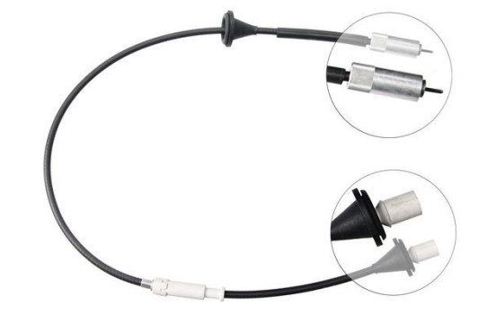 Tacho Shaft K43149 ABS
