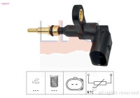 Sensor, coolant temperature Made in Italy - OE Equivalent 1.830.377 EPS Facet