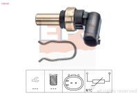 Sensor, coolant temperature Made in Italy - OE Equivalent 1.830.387 EPS Facet