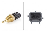 Sensor, coolant temperature