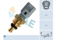 Sensor, coolant temperature