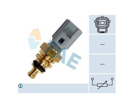 Sensor, coolant temperature