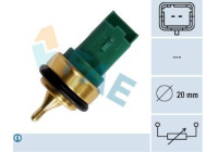 Sensor, coolant temperature