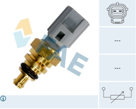 Sensor, coolant temperature