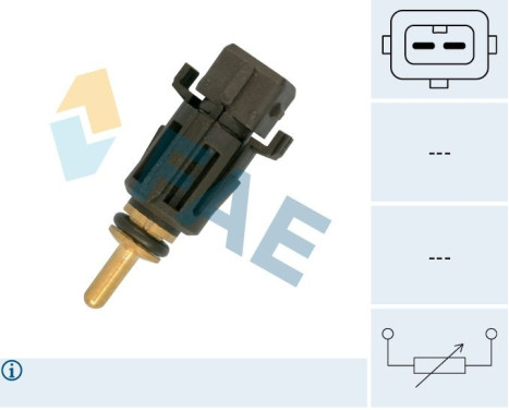 Sensor, coolant temperature