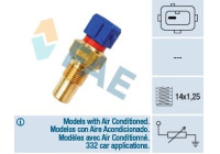 Sensor, cylinder head temperature