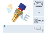 Sensor, cylinder head temperature