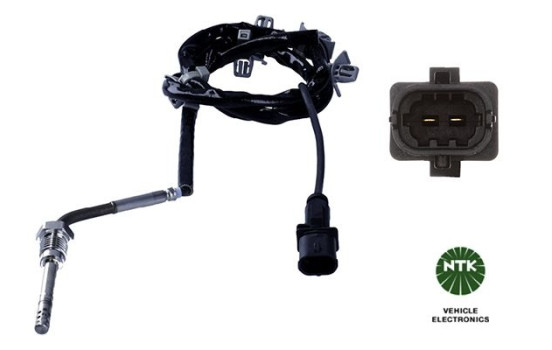Sensor, exhaust gas temperature