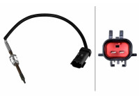 Sensor, exhaust gas temperature