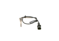 Sensor, exhaust gas temperature
