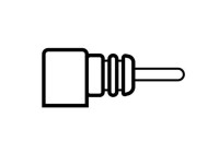 Sensor, exterior temperature