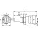 Sensor, fuel temperature TF-W Bosch, Thumbnail 6