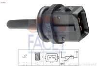 Sensor, intake air temperature Made in Italy - OE Equivalent 10.4003 Facet