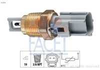 Sensor, intake air temperature Made in Italy - OE Equivalent 10.4004 Facet