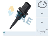 Sensor, outside temperature