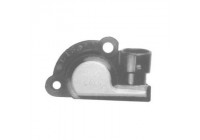 Sensor, throttle adjustment