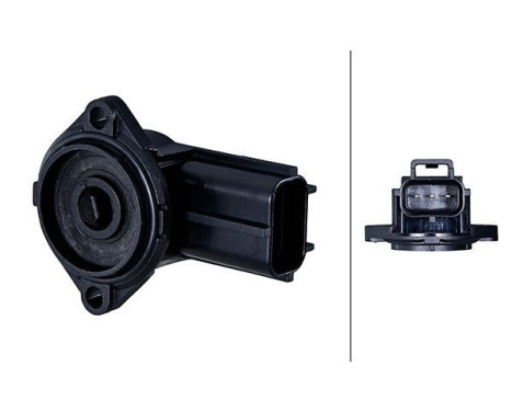 Sensor, throttle adjustment