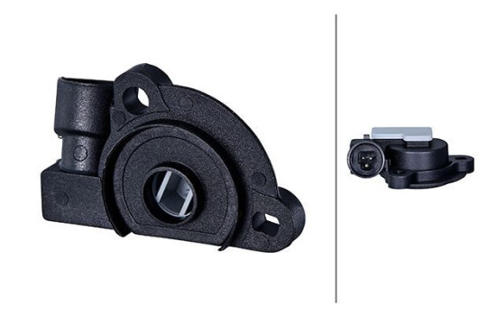 Sensor, throttle adjustment