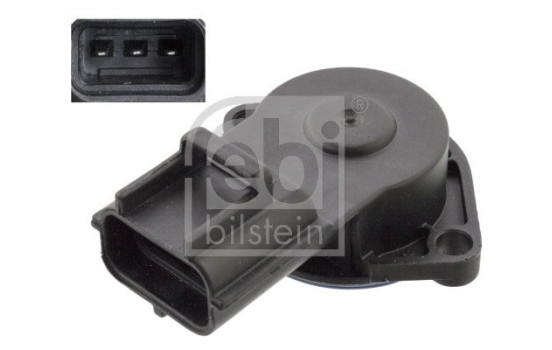 Sensor, throttle position 103689 FEBI, Image 2