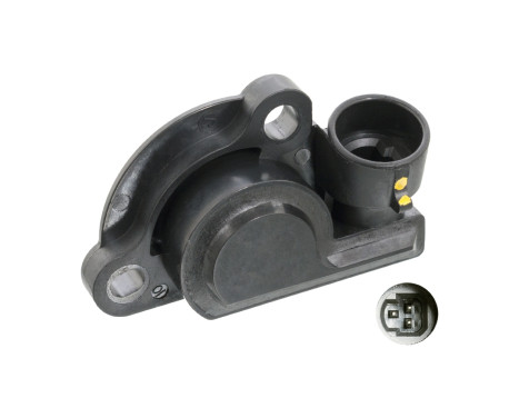 Sensor, throttle position 17731 FEBI