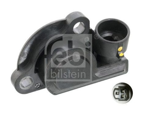 Sensor, throttle position 17731 FEBI, Image 2