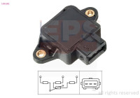 Sensor, throttle position Made in Italy - OE Equivalent 1.995.002 EPS Facet