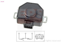 Sensor, throttle position Made in Italy - OE Equivalent 1.995.091 EPS Facet