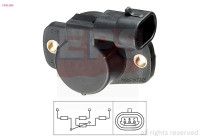 Sensor, throttle position Made in Italy - OE Equivalent 1.995.096 EPS Facet