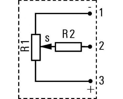 Sensor, throttle position, Image 2