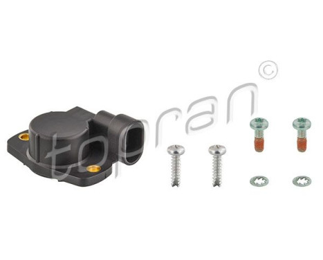 Sensor, throttle position