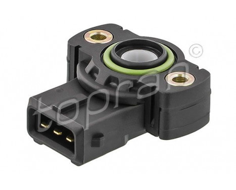 Sensor, throttle position