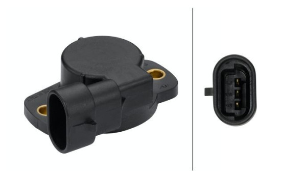 Sensor, throttle position