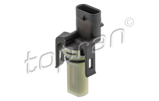 Sensor, throttle valve adjustment