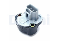 Sensor, throttle valve adjustment