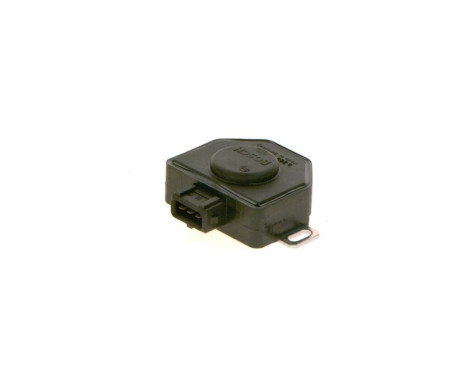 Sensor, throttle valve adjustment