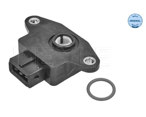 Sensor, throttle valve adjustment