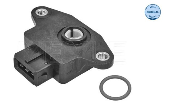 Sensor, throttle valve adjustment