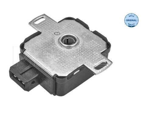 Sensor, throttle valve adjustment