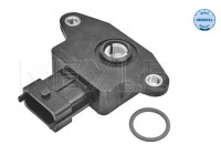 Sensor, throttle valve adjustment