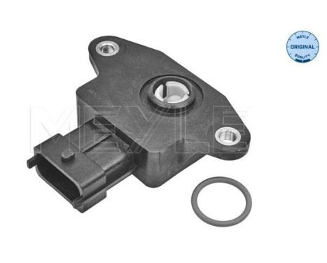 Sensor, throttle valve adjustment