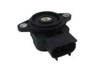 Sensor, throttle valve adjustment