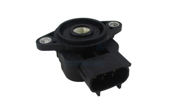 Sensor, throttle valve adjustment