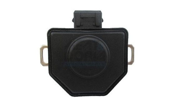 Sensor, throttle valve adjustment