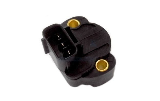 Sensor, throttle valve adjustment