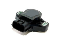 Sensor, throttle valve adjustment