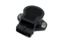 Sensor, throttle valve adjustment