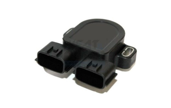 Sensor, throttle valve adjustment