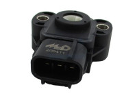 Sensor, throttle valve adjustment