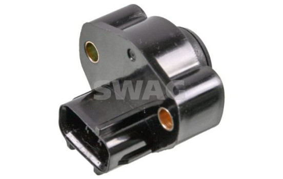 Sensor, throttle valve adjustment