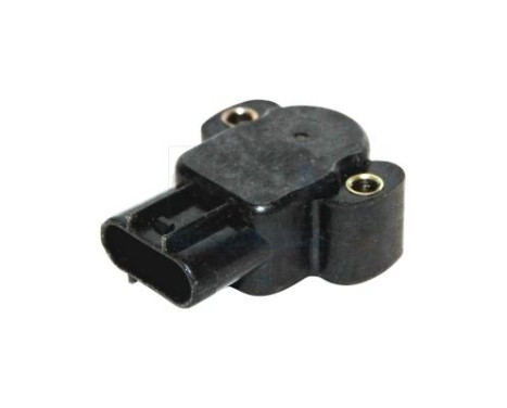 Sensor, throttle valve adjustment